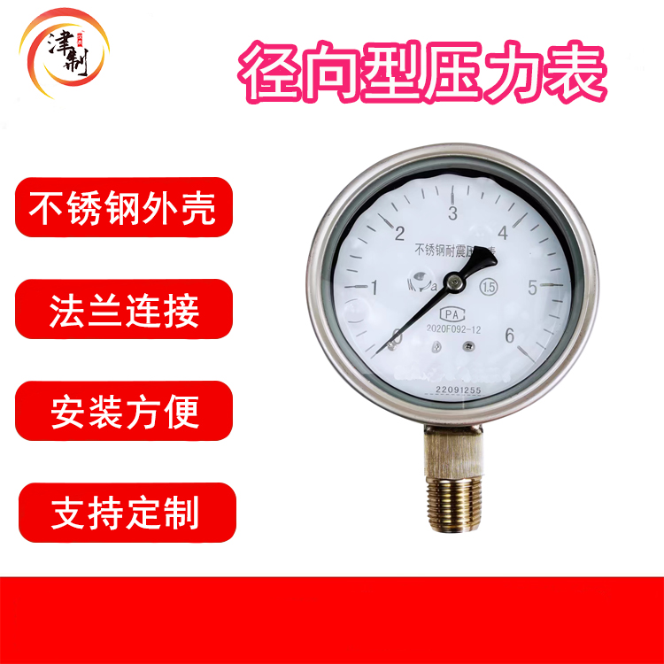 壓力表 數(shù)字顯示 雙供電 熱力管網(wǎng) 山東