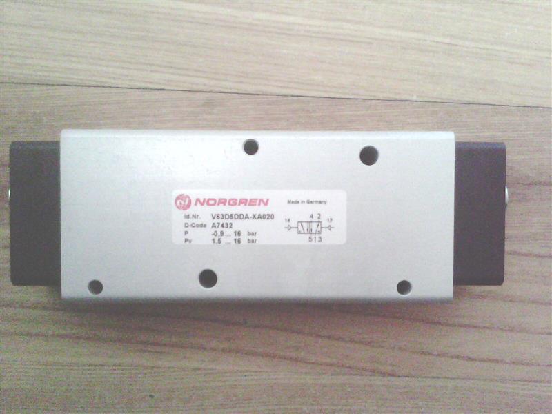 諾冠norgren電磁閥V61B511A-A213J