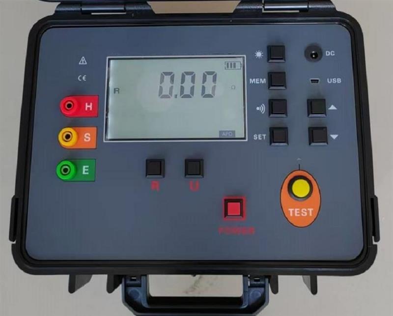 接地電阻測(cè)試儀  型號(hào):DFHB-409787 