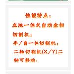全自動(dòng)金相切割機(jī) 型號(hào):KM1-ZQ-100 