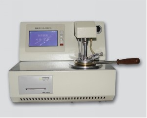微電腦閉口閃點自動測定儀 型號:HFB02