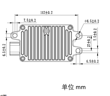 微波測(cè)距傳感器RR410毫米波雷達(dá)自動(dòng)駕駛