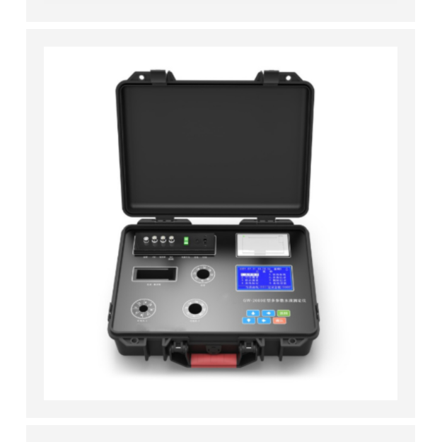 便攜式多參數(shù)水質(zhì)測定儀 CH100-GW-2000E