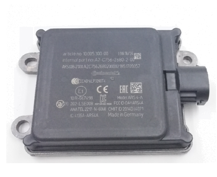 ARS408-21长距离毫米波雷达传感器