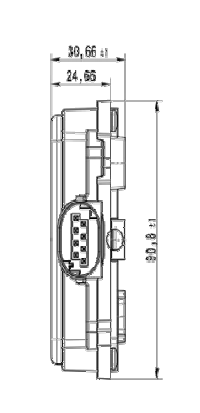 ARS408-21長距離毫米波雷達傳感器
