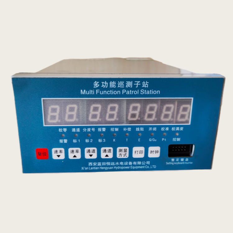 電站測溫表DAS-I-32多點溫度巡檢儀