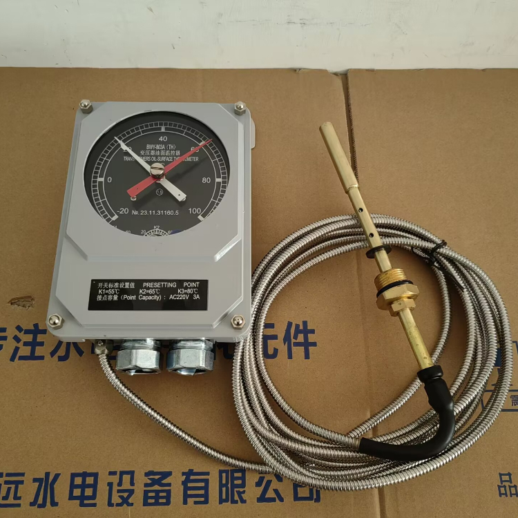 BWY-803A(TH)溫度指示控制器編程