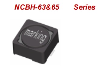 南磁NCBH-63&65貼片全屏蔽功率電感器