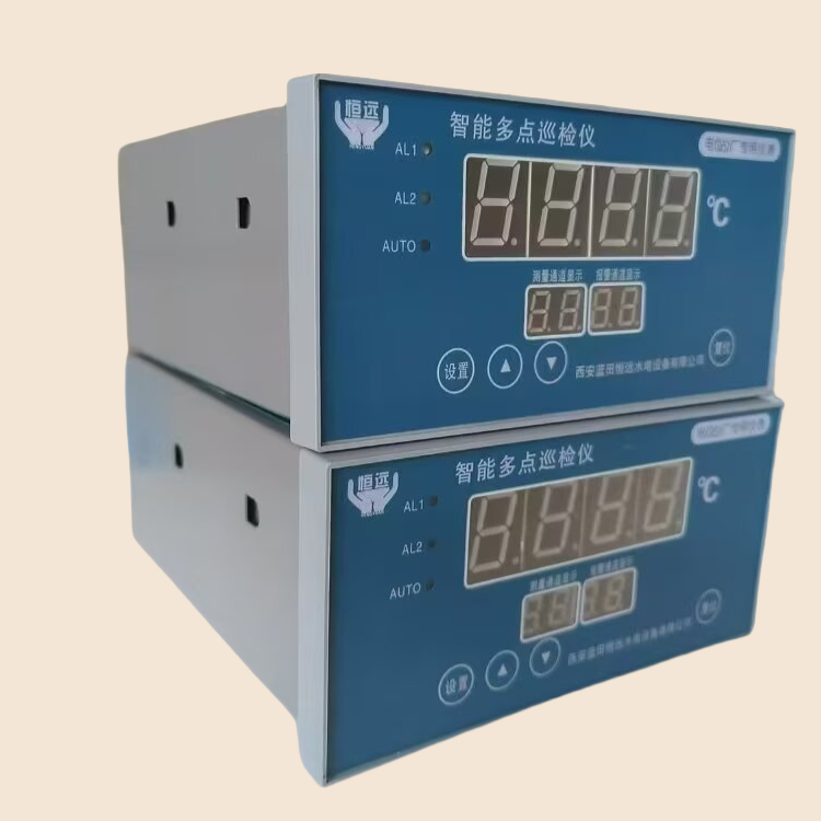 可雷可XWD-2221-64智能溫度巡檢儀