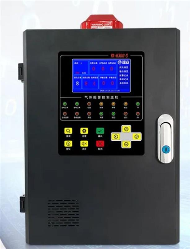 氣體報(bào)警控制器 型號(hào):YA-K300