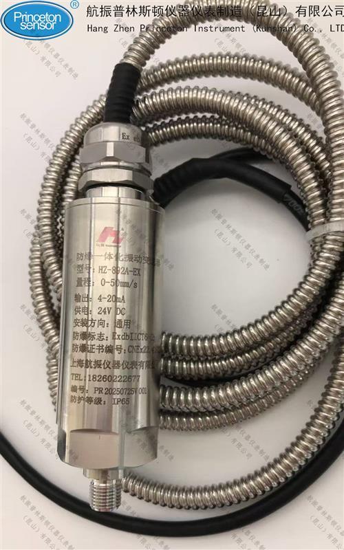 RK-9200A-Ex 防爆振动变送器