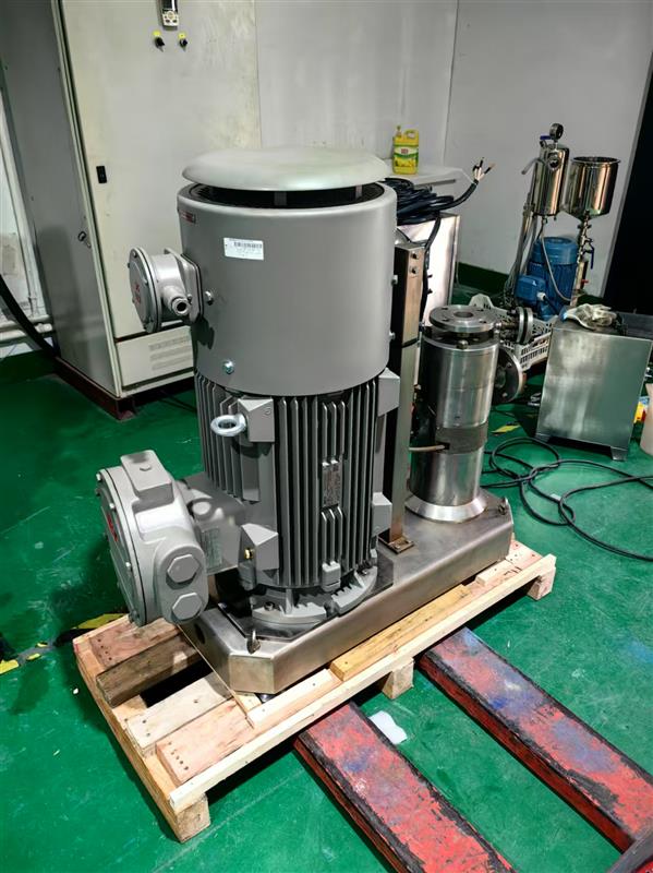 石化球形催化劑在線高速均質(zhì)機(jī)