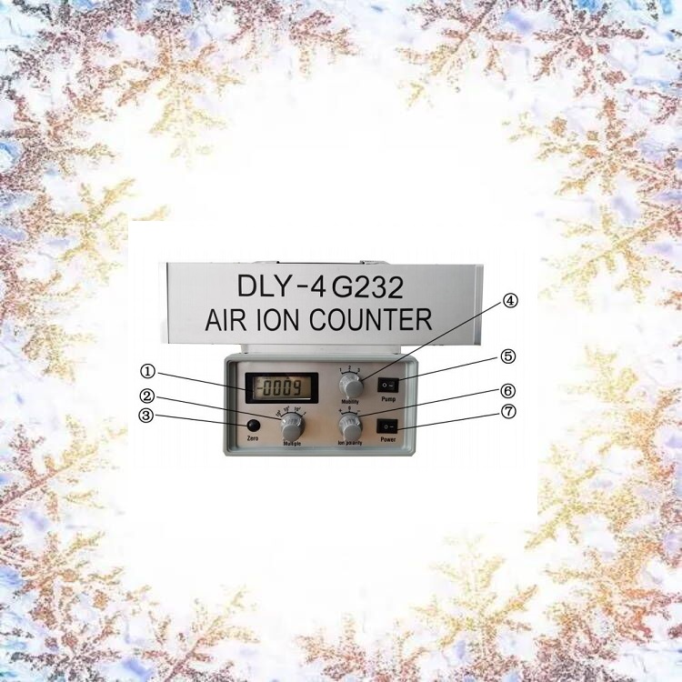 大气离子测量仪 型号:DLY-4G