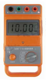 数字绝缘电阻表 型号:KD2671A 