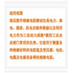 數(shù)字式絕緣電阻測試儀中西器材 HXFB-5000
