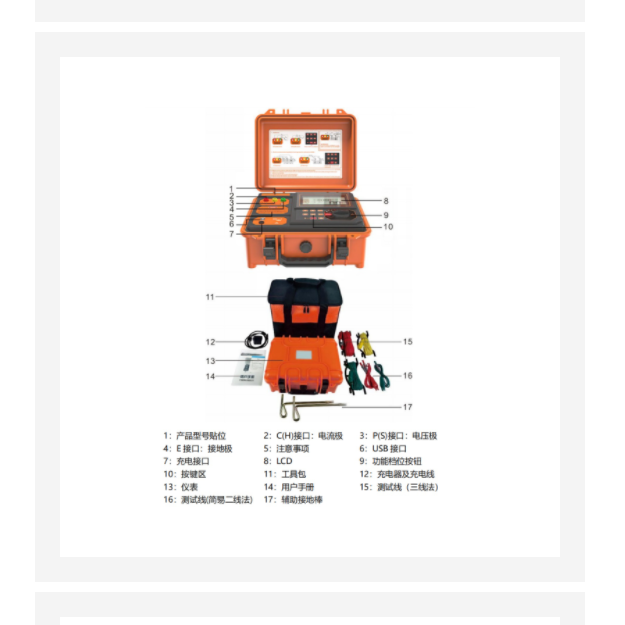 接地电阻测试仪/中西器材 型号:KM1-S470