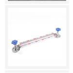 玻璃管液位计(c) 型号:AG1.0-Ⅱ-1200 玻璃管液位计(c) 型号:AG1.0-Ⅱ-1200