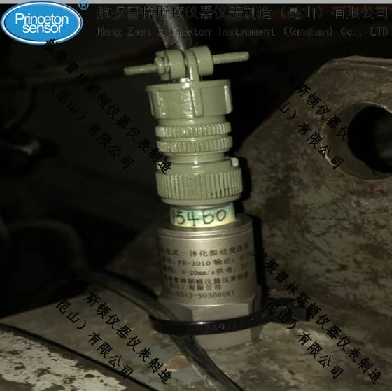 PR-3010压电一体化振动变送器