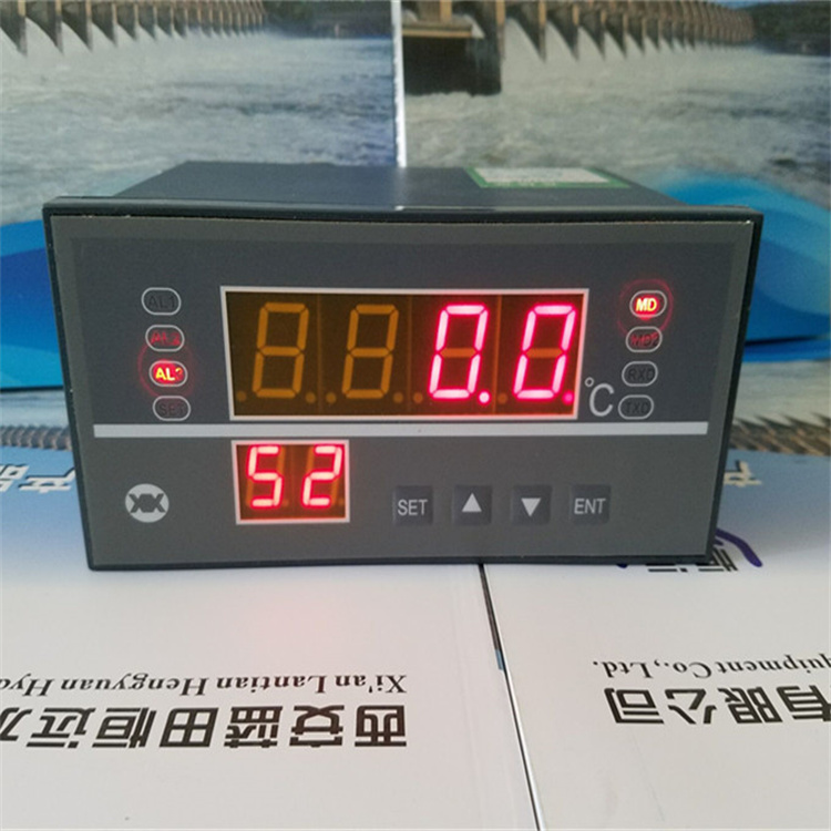 斷線報(bào)警測(cè)溫儀ZXJ64A智能溫度巡檢儀