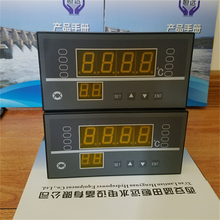 斷線報(bào)警測(cè)溫儀ZXJ64A智能溫度巡檢儀