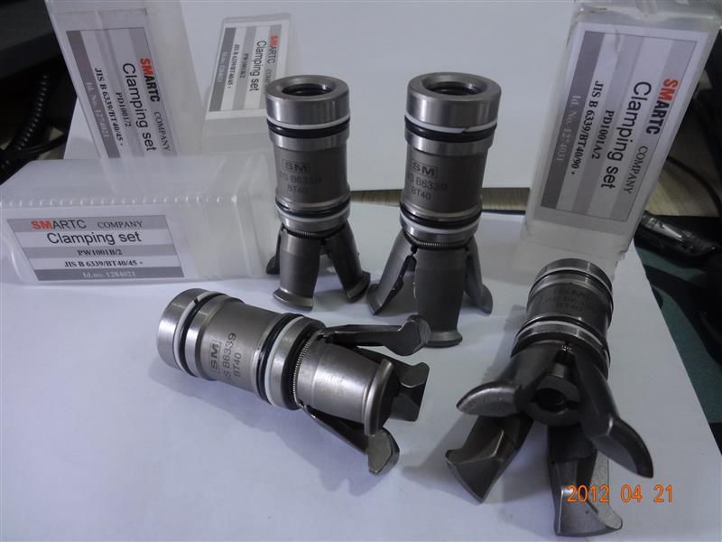 思远四瓣爪SM拉刀爪JIS.B6339.BT40 45°