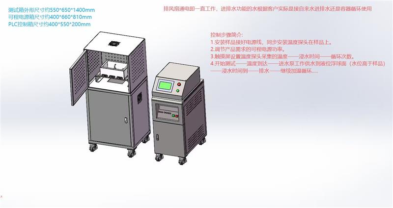 加热管干烧急冷测试机