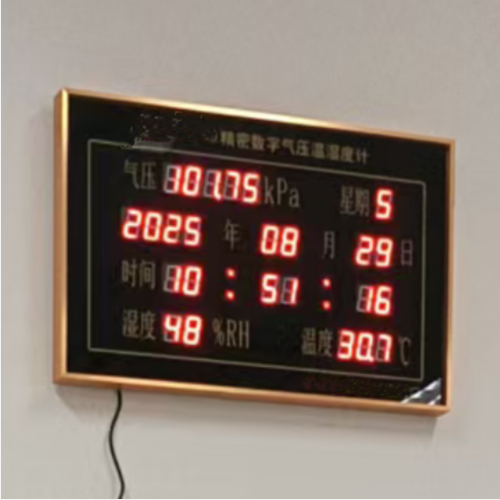 数字气压温湿度计 型号:81M/DP-A(YWS)