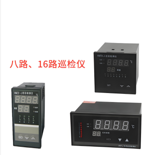 温度巡回检测仪（8通道） 型号:XMZA-J838