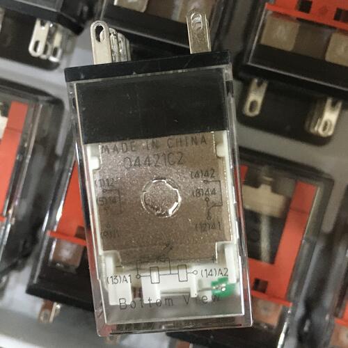 介绍欧姆龙微型继电器MY4N-GS DC100/110