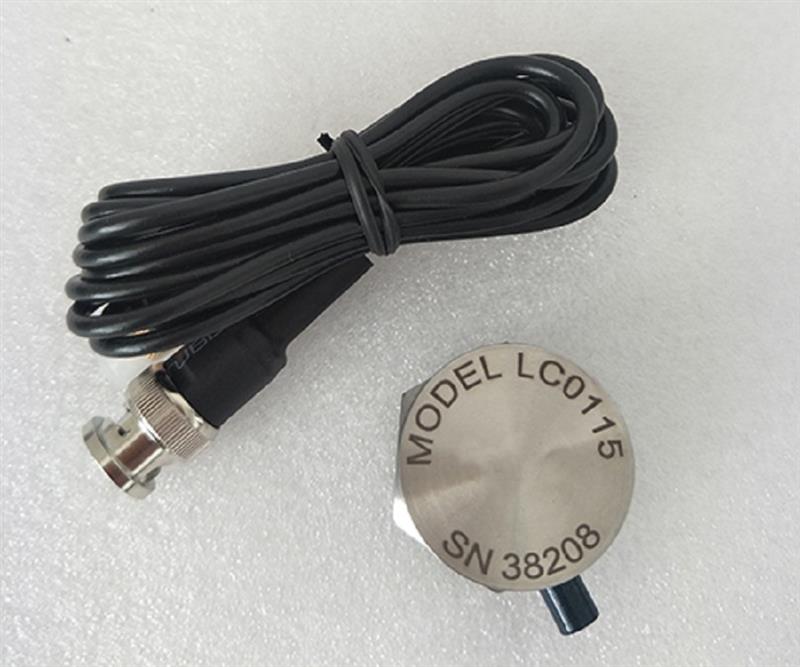 压电加速度传感器（含2米线） 型号:LC0115 