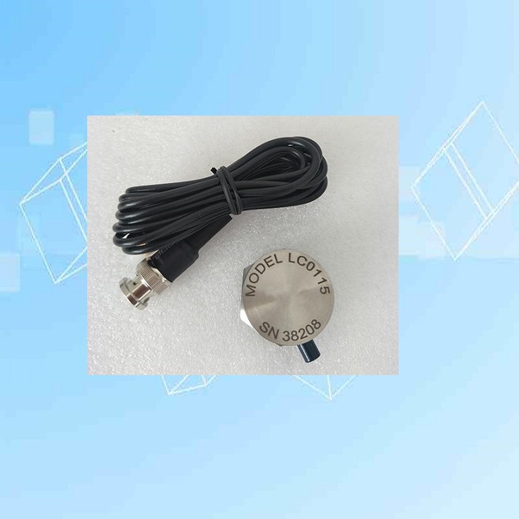 压电加速度传感器（含2米线） 型号:LC0115 