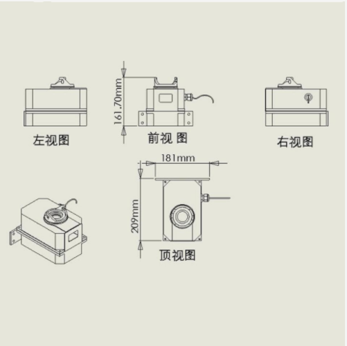 便携浊度仪 型号:SS11-KM-TU200T