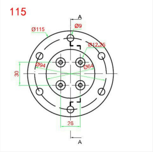 油用管状加热器 型号:KM1-GYY4-380/5