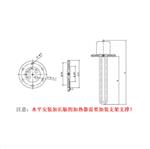 油用管状加热器 型号:KM1-GYY4-380/5