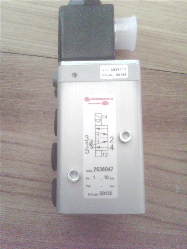 Norgren(herion)德国海隆电磁阀2636047