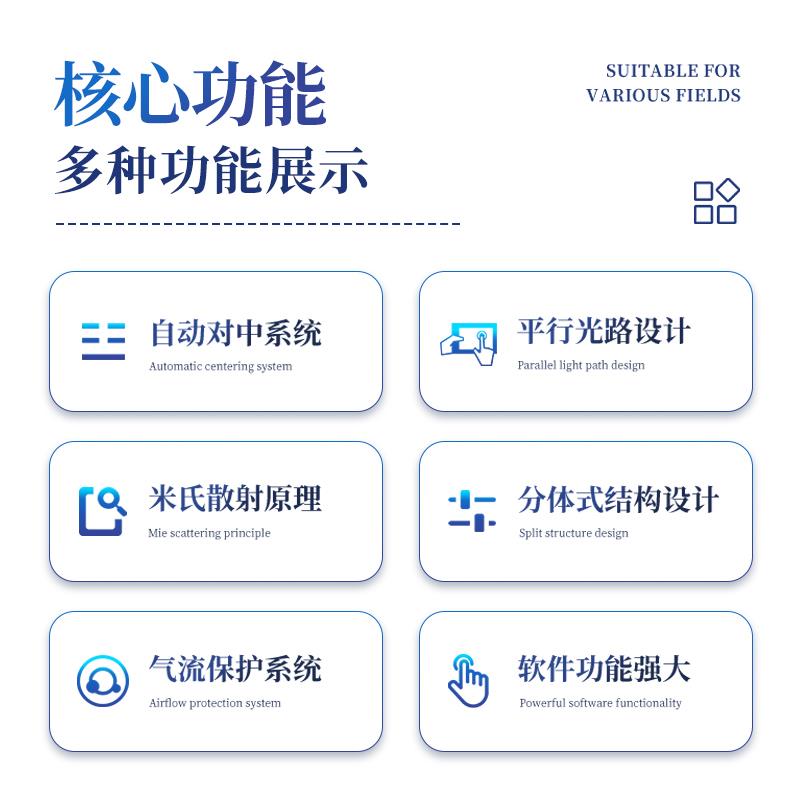 三体宏科 喷雾激光粒度分析仪