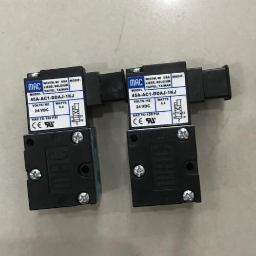 MAC两位四通电磁阀45A-AC2-DDFJ-4JB