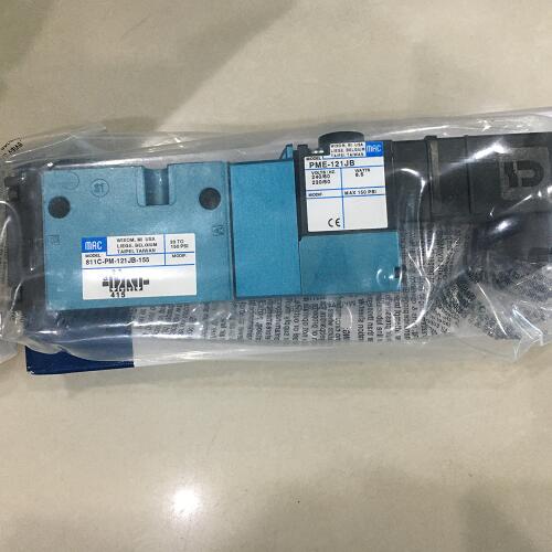 MAC电磁阀811C-PM-121BA-155效果图