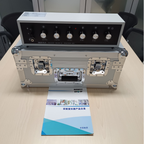 十进位直流电阻箱 型号:KF19-SB2015-4