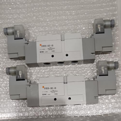 双电控电磁阀SMC参数SY9220-5DZ-03