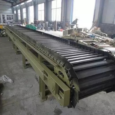 矿山砂石物料BL重型链板输送机