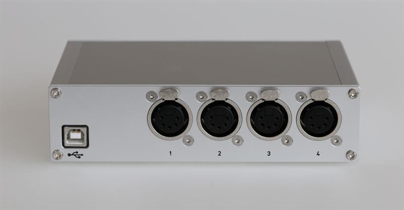 四通道动物超声声谱录制系统416Hb