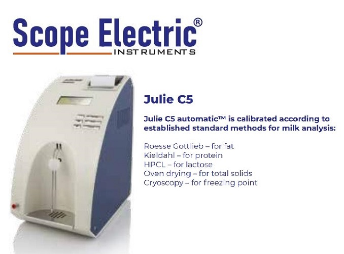Julie C5乳品测定仪milkscope