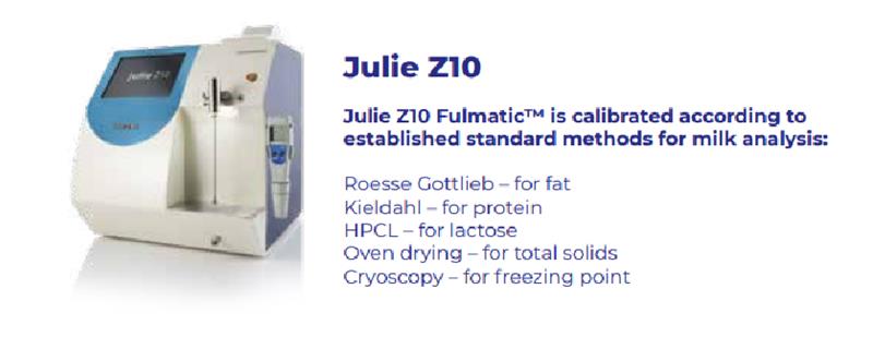 Julie Z10羊奶检测仪milkscope