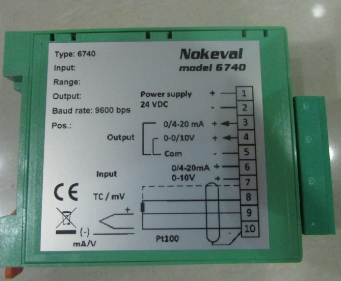 NOKEVAL仪表盘2021-OUT-230VAC