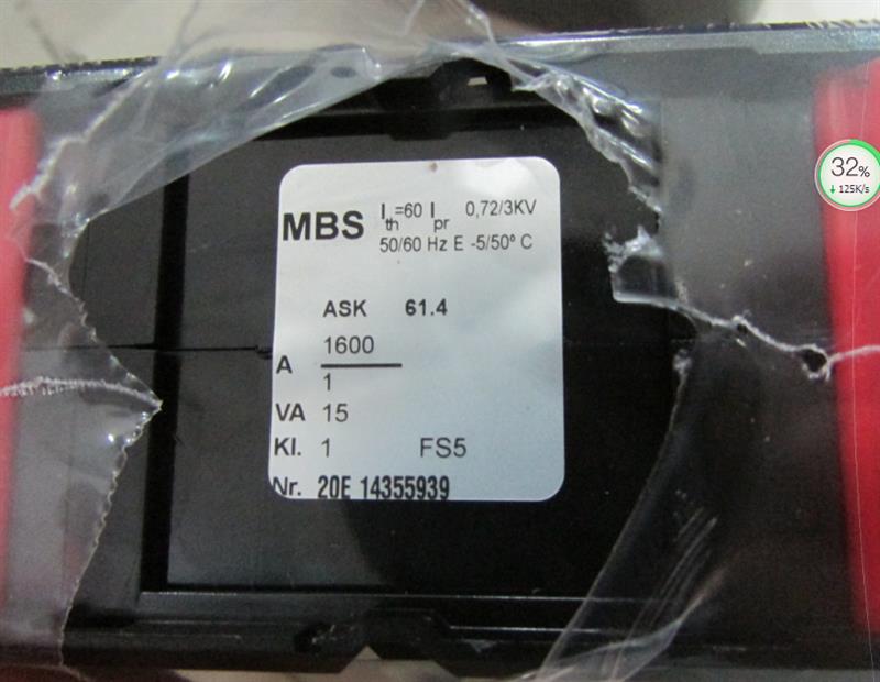 MBS变压器HKS-NA-5X100	