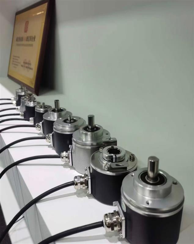 58多圈modbus/RS485磁電轉(zhuǎn)速位移角度編碼器