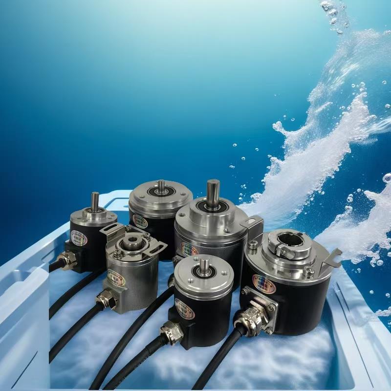 58外徑SSI格雷碼/二進制多圈25位旋轉(zhuǎn)編碼器