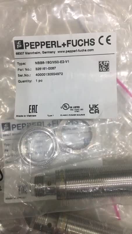 接近开关倍加福P+F特点NBB8-18GM50-E2-V1