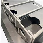 兔热源实验工作台 12位 型号:JV222-RB15-12 兔热源实验工作台 12位 型号:JV222-RB15-12